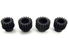 31040 1:10 0.8 Plastic Pinion Gears 15T, 16T, 17T, 18T