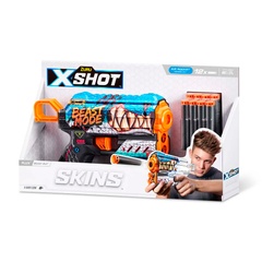 X-Shot Швидкострільний бластер Skins Flux Beast Out (8 патронів)