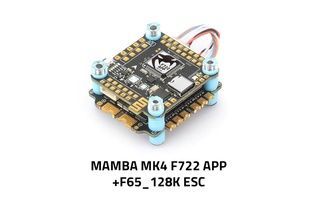 Комбо стек Diatone MAMBA MK4 F722APP ICM42688 F65_128K 6S