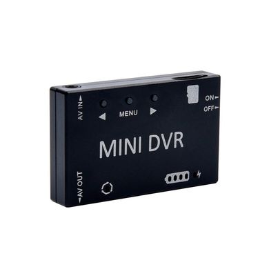 Відеореєстратор FPV Readytosky Mini DVR з акумулятором (чорний)