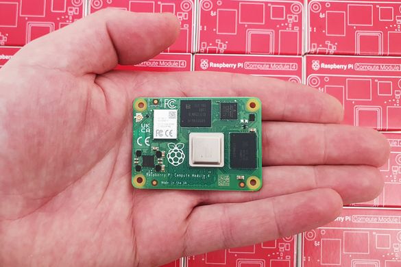 Обчислювальний модуль Raspberry PI CM4 4Gb 32Gb