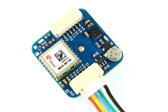 Приёмник GPS Matek M10-5883 с компасом