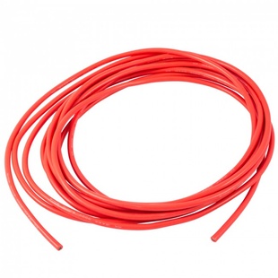 Провод силиконовый QJ 18 AWG (красный), 1 метр