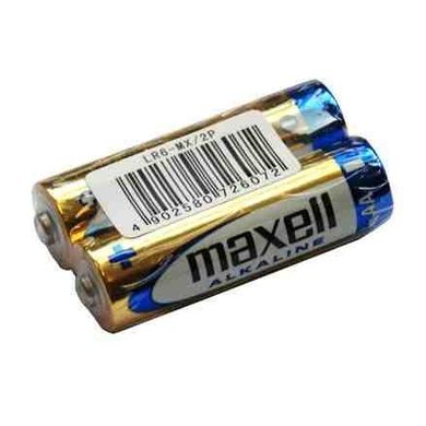 Батарейка AA Maxell Alkaline LR6 в пленке (2шт в уп.)