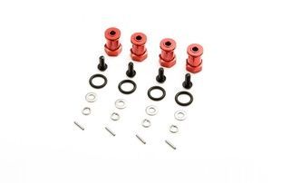 Хексы LC Racing 1/14 с дополнительным вылетом 15мм (LC-6159)