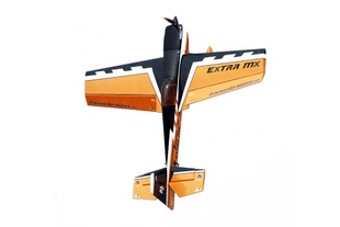 Самолёт радиоуправляемый Precision Aerobatics Extra MX 1472мм KIT (желтый)