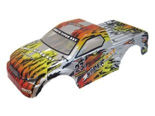 Кузов 1:10 для автомоделі з ДВС VIPER (10331 запчастини для радіокерованих моделей Himoto)