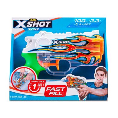 X-Shot Водний бластер Fast FIill Sins Nano Inferno