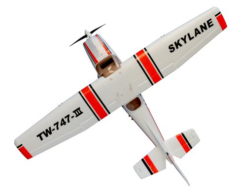Авіамодель літака на радіоуправлінні VolantexRC Cessna 182 Skylane (TW-747-3) 1560мм KIT