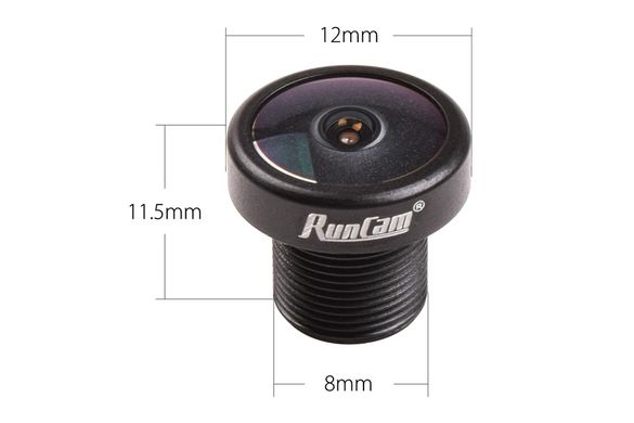 Лінза M8 2.1мм RunCam RC21M для камер Racer, Swift Micro 1/2/3