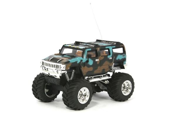 Машинка на радиоуправлении джип 1:43 Great Wall Toys Hummer (хаки зеленый)