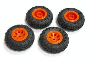 Колеса 4шт (запчастина для краулера WL Toys 24438)