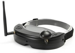 Очки FPV HIEE HIVR101 854x480 5.8GHz 40 каналов диверсити