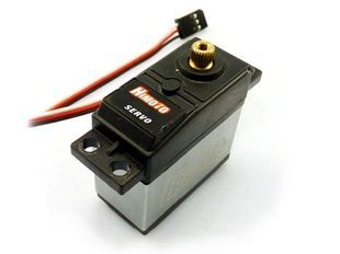 Металлические шестерни сервопривода 6 кг (SERVO6KGMG запчасти для радиоуправляемых моделей Himoto)