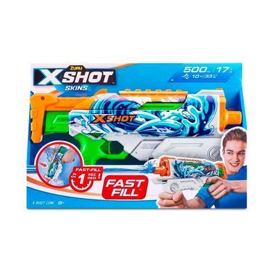 X-Shot Водний бластер Fast FIill Sins Hyperload Waves