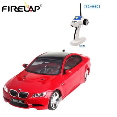 Автомодель 1:28 Firelap IW04M BMW M3 4WD (червоний), Червоний