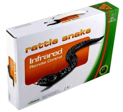 Змія на і/до управлінні Rattle snake (сіра)