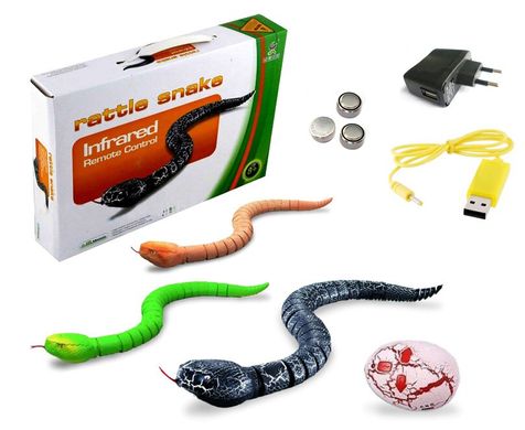 Змія на і/до управлінні Rattle snake (сіра)