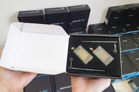 Модемы 2шт Holybro SiK V3 433MHz 100mW для телеметрии