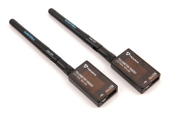 Модемы 2шт Holybro SiK V3 433MHz 100mW для телеметрии