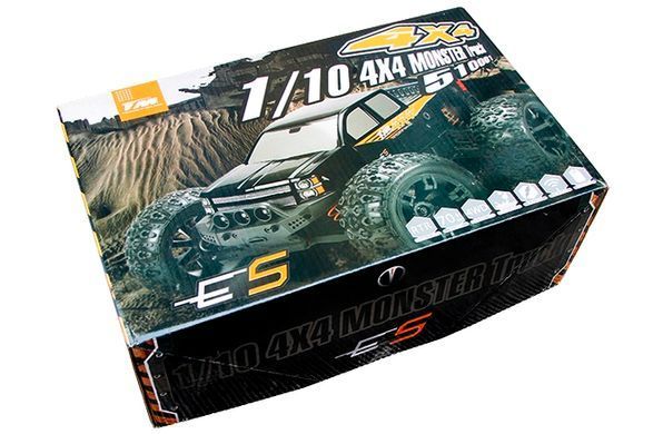 Автомодель монстр 1:10 Team Magic E5 ARTR