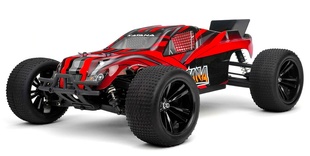 Радиоуправляемая модель Трагги 1:10 Himoto Katana E10XTL Brushless (красный)