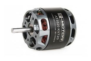 Мотор T-Motor AT3520 KV720 1300W 70A 4-5S для літаків