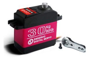 Сервопривід стандарт 60г DSServo DS3230PRO 38кг/0,09сек/6.8В 25T цифровий IP66 (180)