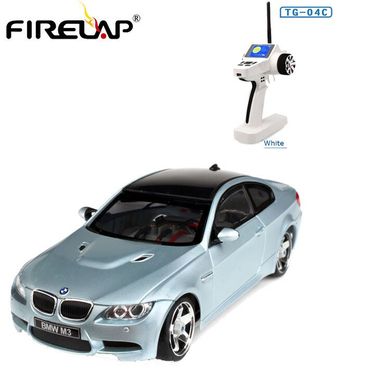Автомодель р/в 1:28 Firelap IW04M BMW M3 4WD (сірий)