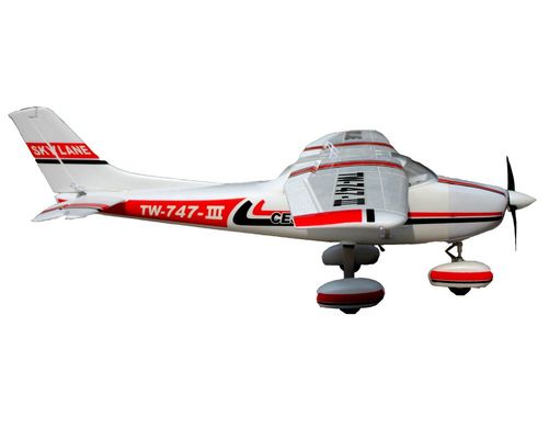 Модель р/в 2.4GHz літака VolantexRC Cessna 182 Skylane (TW-747-3) 1560мм PNP