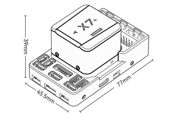 Політний контролер CUAV X7+