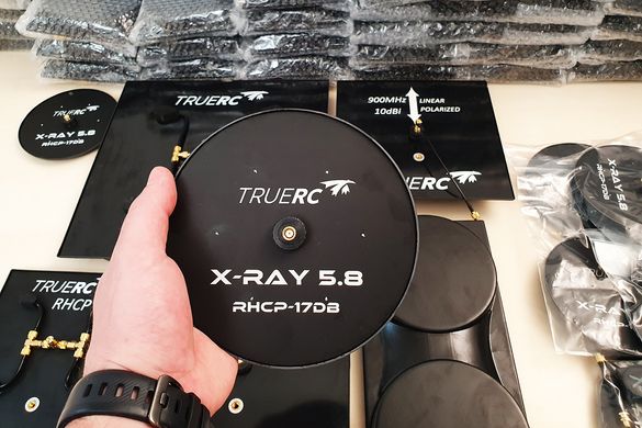 Антена 5.8ГГц TrueRC X-RAY 5.8 (RHCP) 18 dBic
