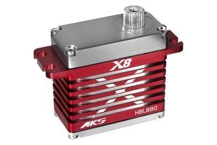 Cервопривід стандарт MKS HBL880 11.2кг/0.032сек/8,4В