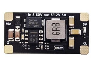 Регулятор питания NeutronRC MINI BEC 7-60V - 5V/12V 5A понижающий