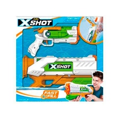 X-Shot Warfare Набір водних бластерів Fast Fill Medium And Small