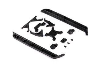 Опоры амортизаторов LC Racing 1/14 для EMB-DT комплект с креплениями (LC-6133)