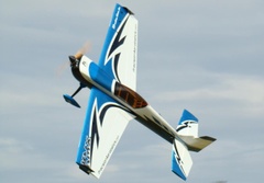 Самолёт р/у Precision Aerobatics Katana MX 1448мм KIT (синий)