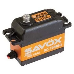 Сервопривод цифровой Savox HV 13-15-25 кг/см 4,8-6-7,4 В 0,15-0,13-0,11 сек/60° 62 г (SC-1268SG)