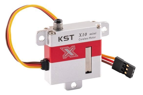 Сервопривод для планеров 23г KST X10 mini 7.5кг/0.1сек HV цифровой