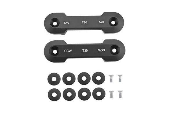 Пропеллеры складные Maytech 3820 с адаптером (CW+CCW)