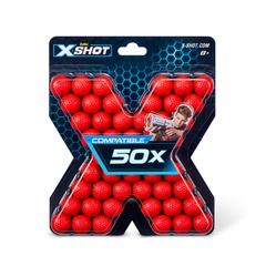 X-Shot Набір кульок Chaos new (50 кульок)
