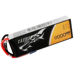 Аккумулятор Tattu LiPO 22,2 В 9000 мАч 26S 5C (TA-25C-9000-6S1P)