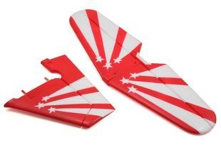 Хвостовое оперение самолёта VolantexRC Super Decathlon 1400мм (V-7475-03)
