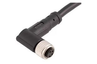 Коннектор M12 CAZN CM06-M12-A1-P4D/RJ45-1M