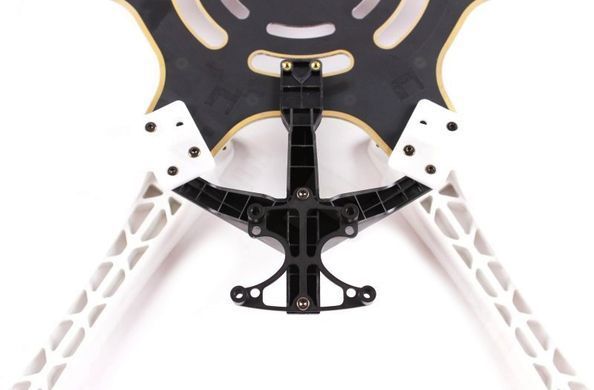 Монтажный адаптер подвеса DJI Zenmuse H3-3D для рамы F550 (ZH3-3D Part 50)