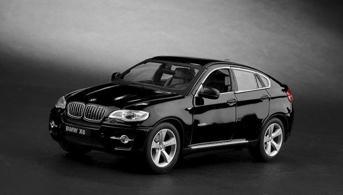 Машинка радіокерована 1:24 Meizhi BMW X6 металева (чорний)