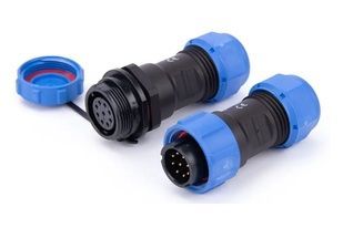 Коннекторы WEIPU 9pin папа SP1310/P9 + мама SP1312/S9 IP68 пара