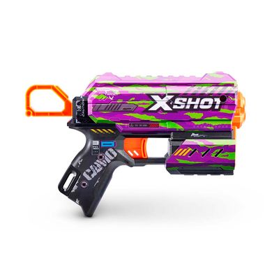 X-Shot Швидкострільний бластер Skins Flux Crucifer (8 патронів)