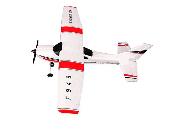 Літак радіокерований 2.4GHz WL Toys F949 Cessna 500мм 3к