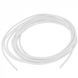 Провод силиконовый QJ 28 AWG (белый), 1 метр